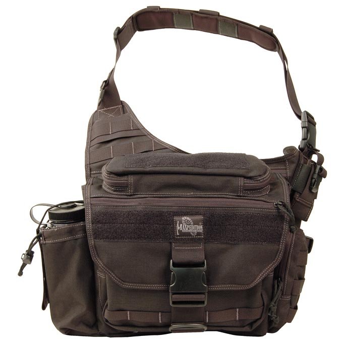 Maxpedition Mongo Versipack - Black Maxpedition Mongo Versipack - Black